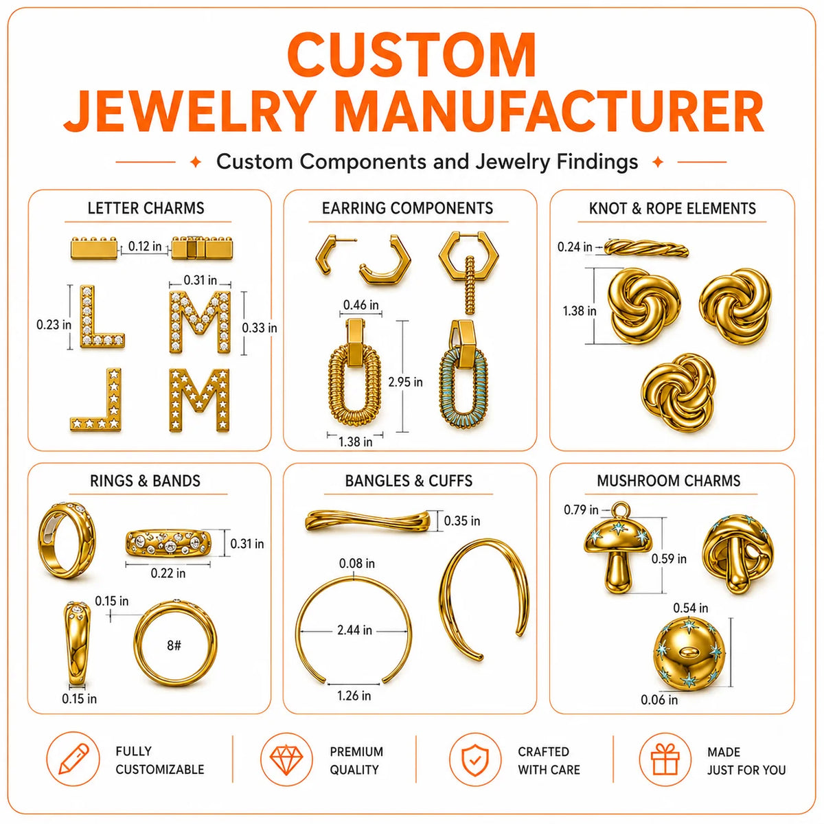 QIAOREN Custom Personalized Necklace Engraved Initial OEM/ODM Pendant Gold Stainless Steel Jewelry