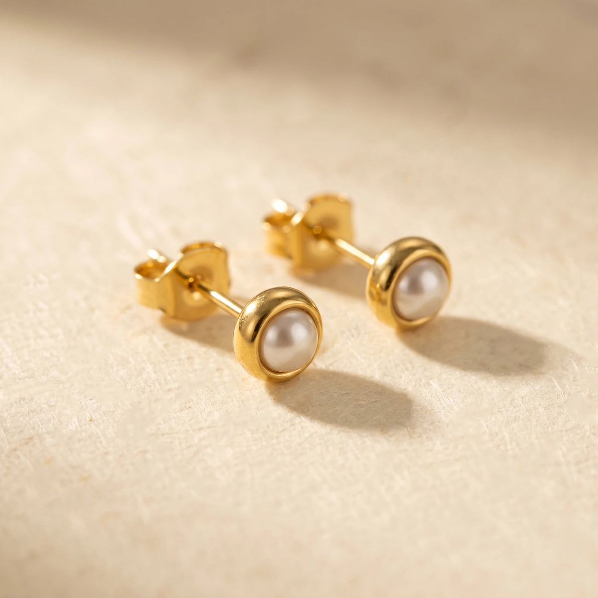 QIAOREN 12190-201 Multi-Color Birthstone Crystal Tiny Studs Hypoallergenic Daily Wear Jewelry Gift for Women