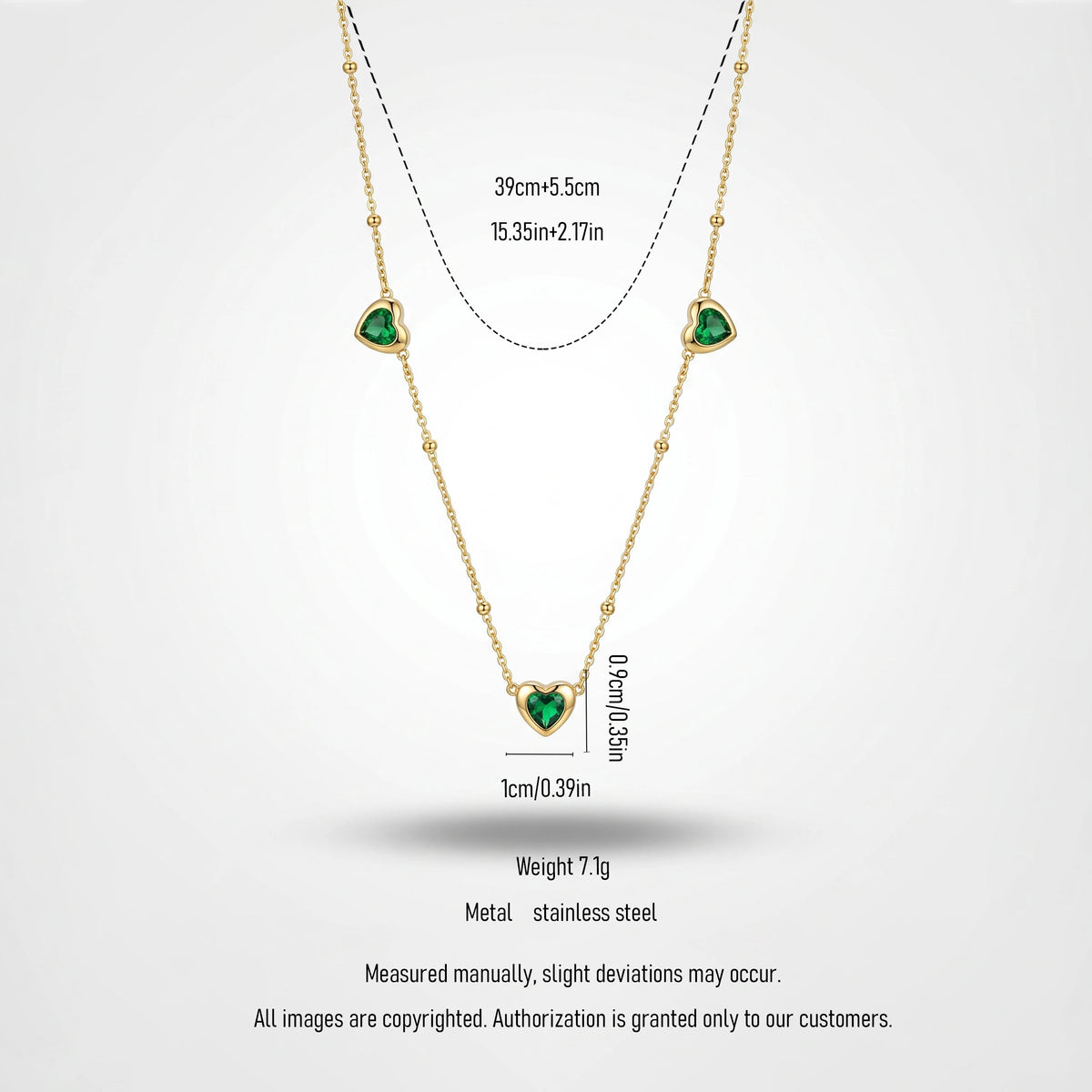 QIAOREN 13521 Wholesale Waterproof Stainless Steel Jewelry Minimalist Gold Plated Necklace for Custom Fashion